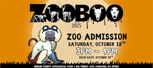 Zoo Boo 2025 (Zoo Only) Saturday Oct 18th 3-4pm