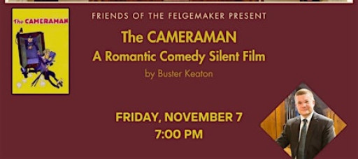 Silent Film: The Cameraman