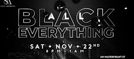 ALL BLACK EVERYTHING - POSE LOUNGE & NIGHTCLUB NATIONAL HARBOR