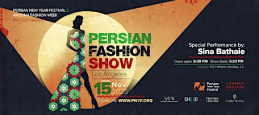 Persian Fashion Show by PNYF