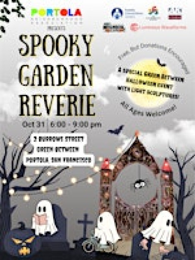 Halloween Spooky Garden Reverie Light Show