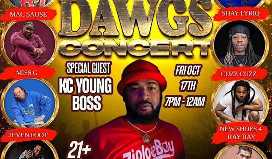 THE KC BIG DAWGS CONCERT