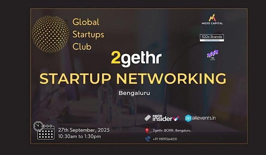 GLOBAL STARTUPS CLUB l STARTUP NETWORKING Bengaluru 2025