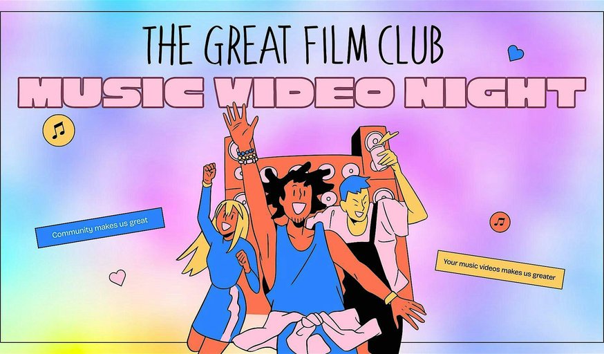 Music Video Night