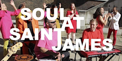 Soul at Saint James Christmas