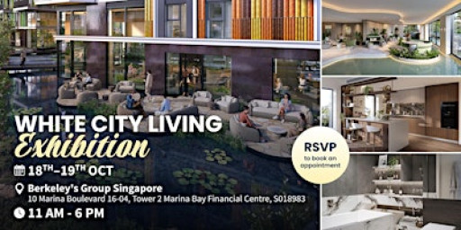 White City Living Launch : London Property Event in Singapore