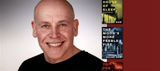 Milngavie Library Talks: Book Week Scotland Allan Gaw