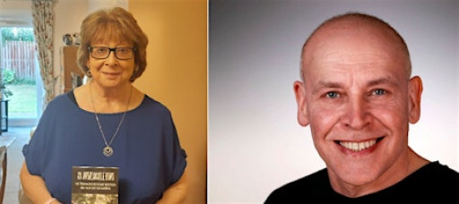 Bishopbriggs Library Talks: Book Week Scotland Allan Gaw & Sharon Mail