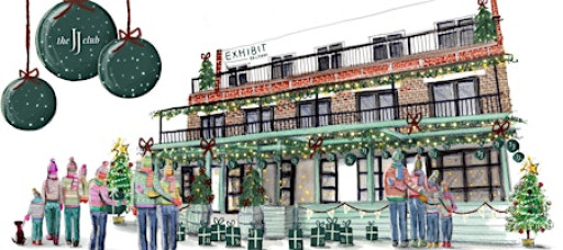 The JJ Club Festive Event: A Village On Your Doorstep