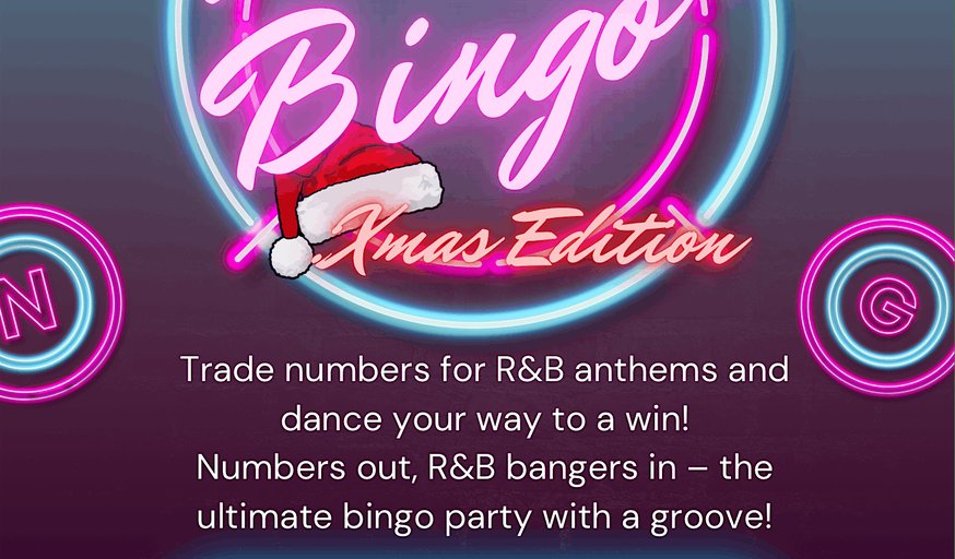 RnB Throwback Bingo: Xmas Edition