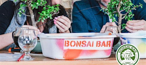 Bonsai Workshop at Oasis Texas Brewing Company