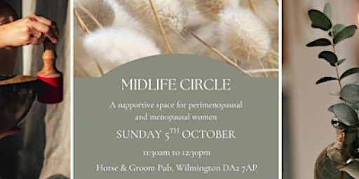 Midlife Circle for  Perimenopausal and Menopausal Women