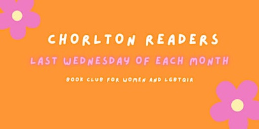 Chorlton Readers - Weds Oct 29th meet-up