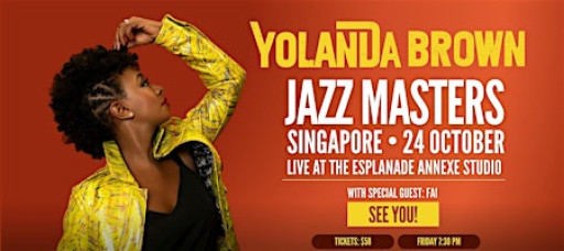Yolanda Brown: Jazz Masters