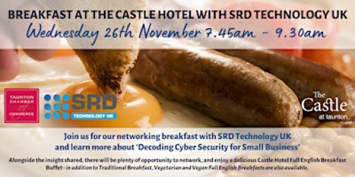 Breakfast at The Castle with SRD Technology UK.