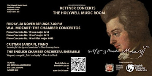 W.A. Mozart: The Chamber Concertos | The English Chamber Orchestra Ensemble
