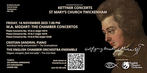 W.A. Mozart: The Chamber Concertos | The English Chamber Orchestra Ensemble