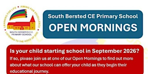 South Bersted CE Primary School - Open Mornings