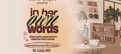 In Her Own Words: Black Women Author Panel Event