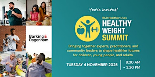 B&D Healthier Lives: Healthy Weight Summit