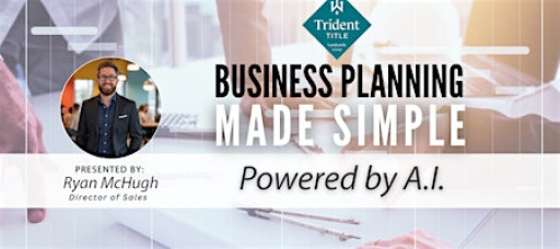 Business Planning Made Simple : Powered by A.I.