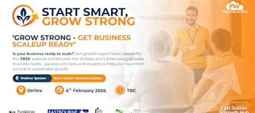 Grow Strong: Get Business Scaleup Ready