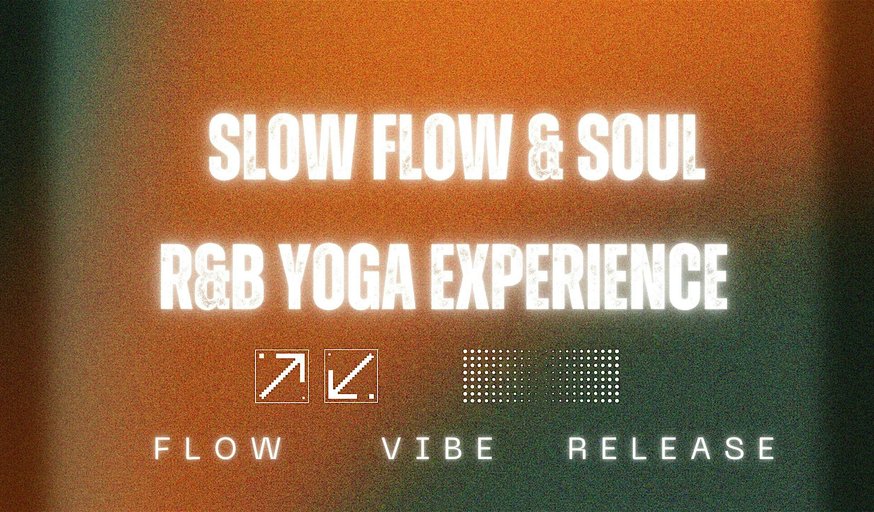 BHM Slow Flow & Soul: An R&B Yoga Experience