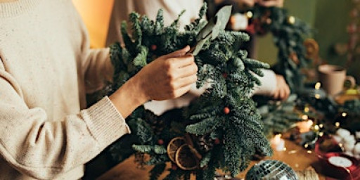 The Christmas Wreath Workshop