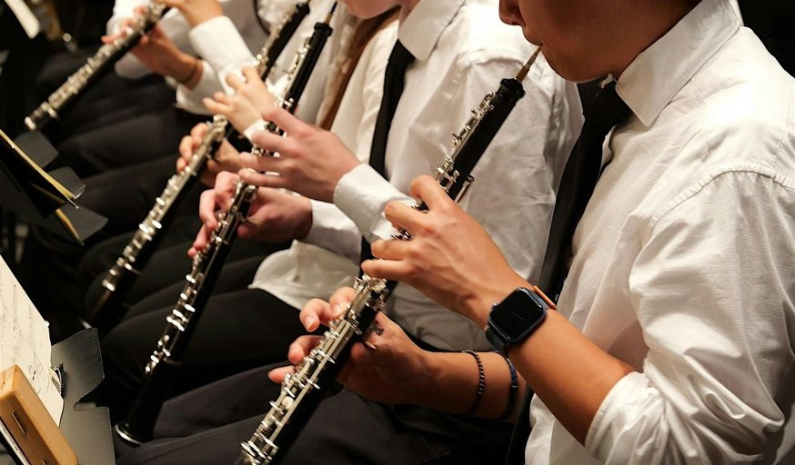 Flute Ensemble, Concert Orchestra & Symphonic Orchestra in Concert