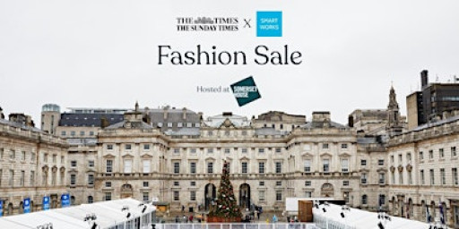The Times x Smart Works Fashion Sale at Somerset House