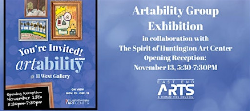 Artability Group Exhibition Opening Reception