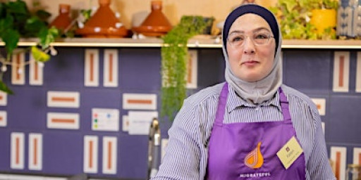 (SOLD OUT) Syrian Cookery Class with Faten| LONDON | Cookery School