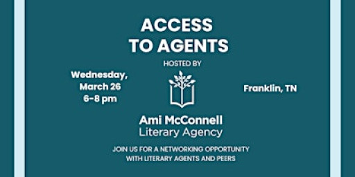 Access to Agents: How Literary Agents Help Authors Get Published
