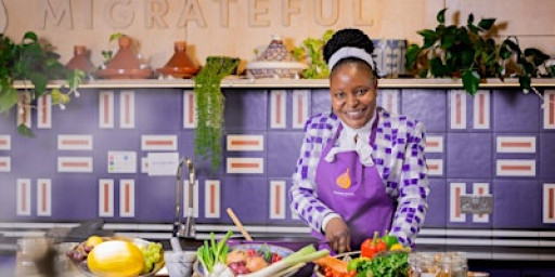 Congolese Cookery Class with  Belitha | LONDON | Pop Up