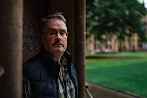 William Patrick Library Talks: Book Week Scotland Daniel Sellers