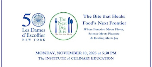THE NEXT BIG BITE: The Bite that Heals - Food’s Next Frontier