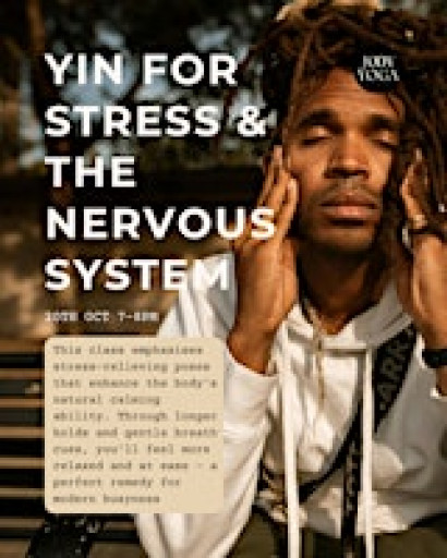 Yin for Stress & the Nervous System at Rosendale Allotments