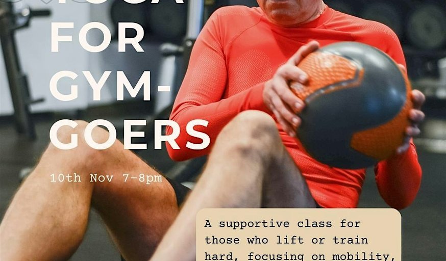 Yoga for Active Minds & Gym-Goers – Hive Movement Mondays