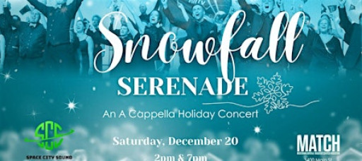 2025 Snowfall Serenade: An A Cappella Holiday Concert