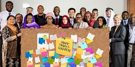 Use your voice (IN PERSON)