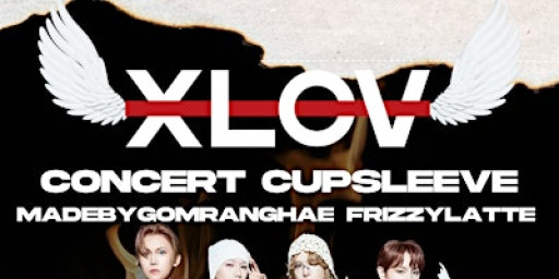 XLOV Concert Cupsleeve Event