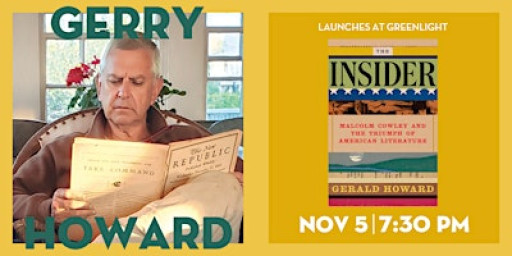 Book Event: Gerry Howard with Edwin Frank