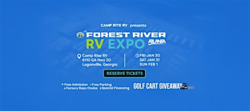 Forest River Atlanta RV Expo