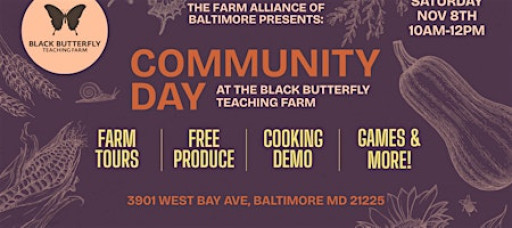 Black Butterfly Farm Community Day