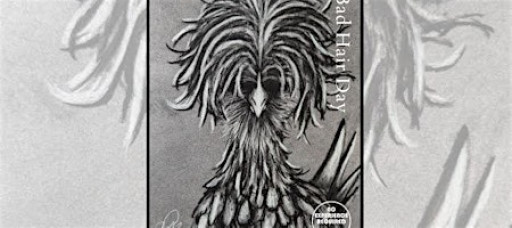 Charcoal Drawing Event "Bar Hair Day" in Montello