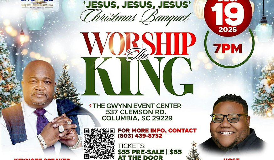 25th Annual 'Jesus, Jesus, Jesus' Christmas Banquet