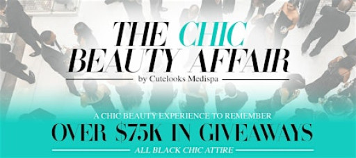 The All Black Chic Beauty Affair