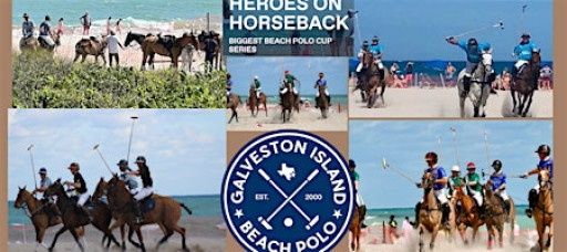 Galveston Island Beach Polo