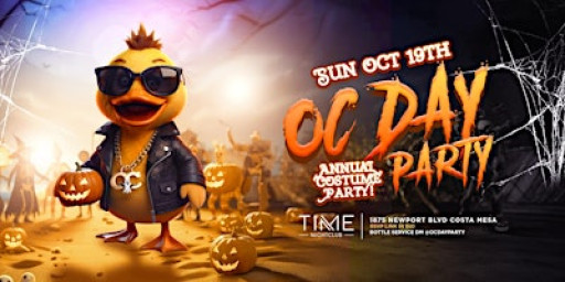 OC DAY PARTY ANNUAL COSTUME PARTY