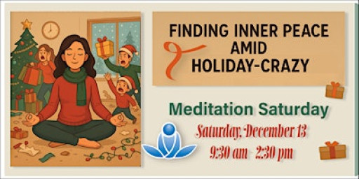 Finding Inner Peace Amid Holiday-Crazy